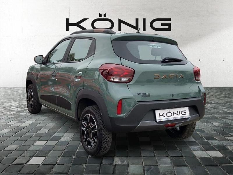 Gebraucht Dacia Spring Extreme 47 kW (65 PS) 2024 Grün Kleinwagen