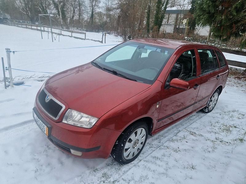 Gebraucht Skoda Fabia 2001 Andere farben Kombi