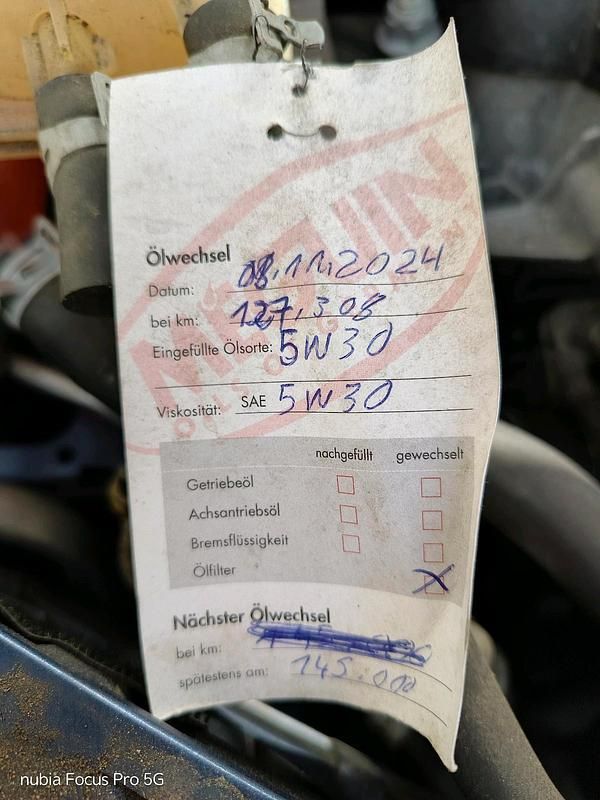 Gebraucht Ford Focus 116 PS (85 kW) 2005 Blau Coupé