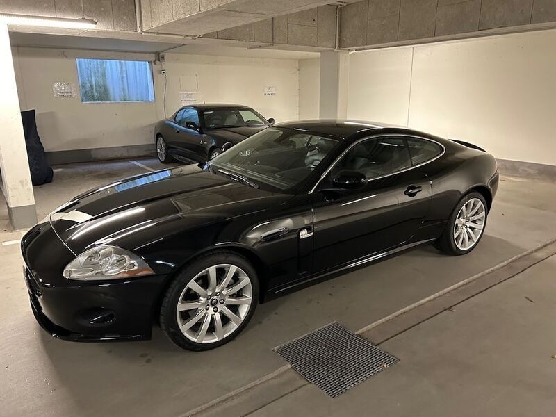 Gebraucht Jaguar XK 298 PS (219 kW) 2007 Schwarz