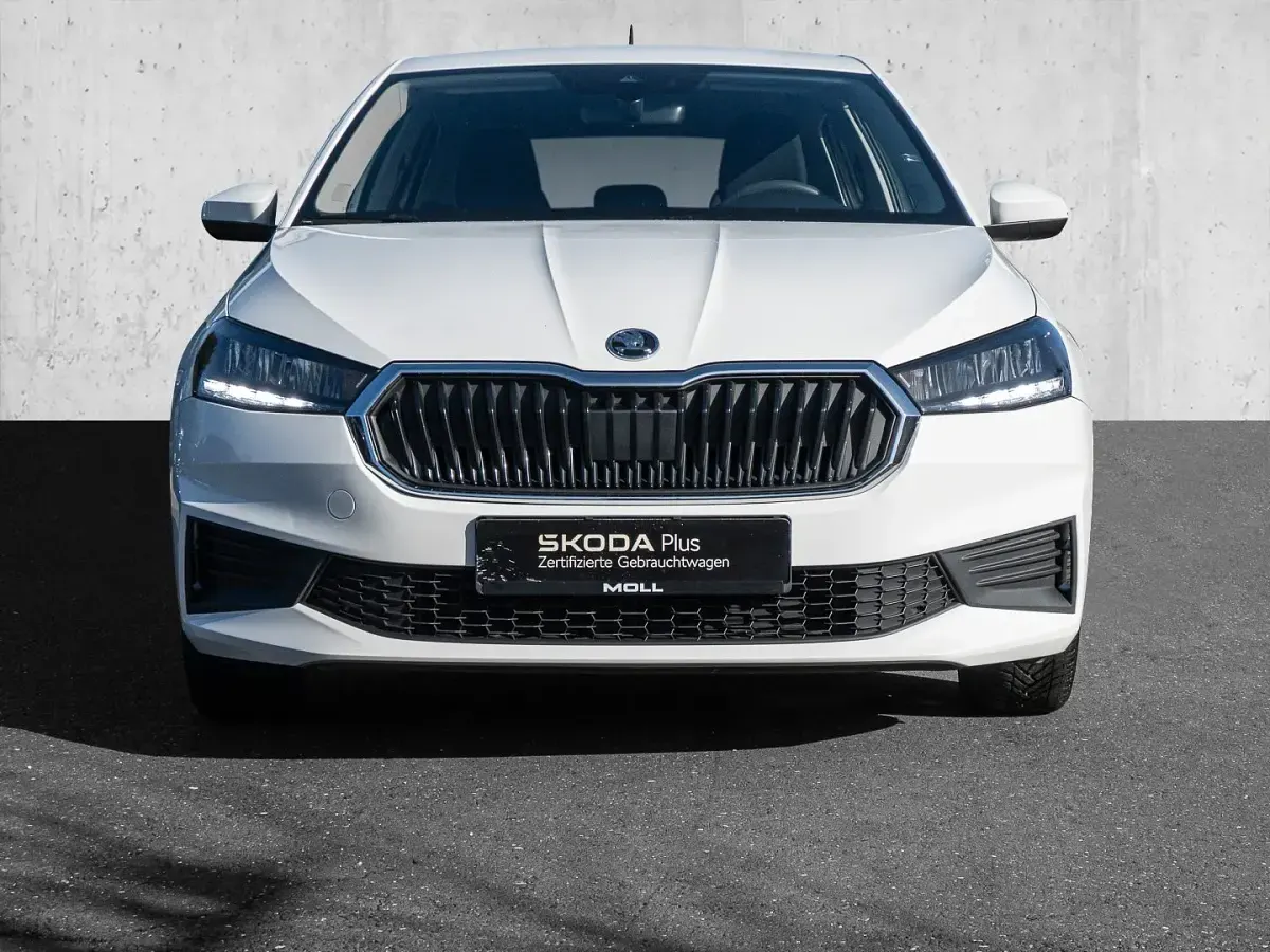Gebraucht Skoda Fabia Active 80 PS (58 kW) 2023 Candyweiß Kleinwagen