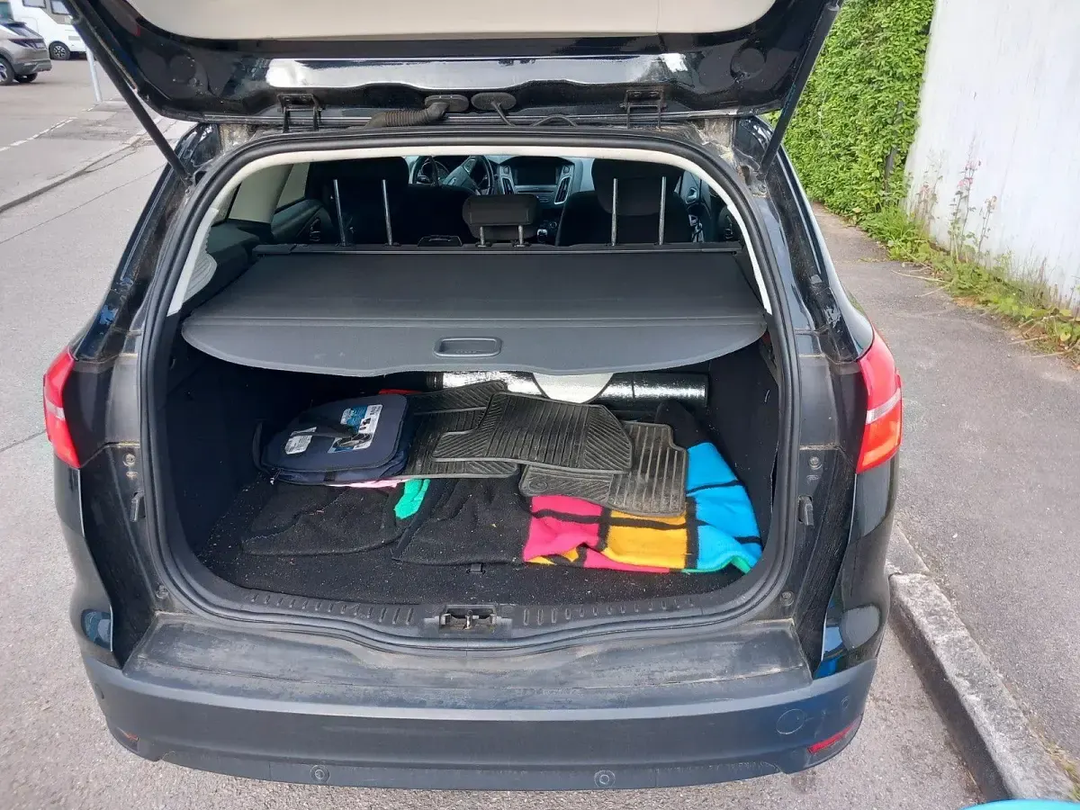 Gebraucht Ford Focus Business Edition 120 PS (88 kW) 2017 Schwarz Kombi