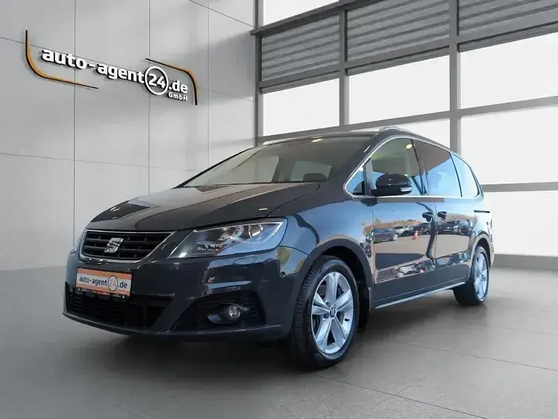 Gebraucht Seat Alhambra FR-Line 184 PS (135 kW) 2017 Grau Van / Kleinbus