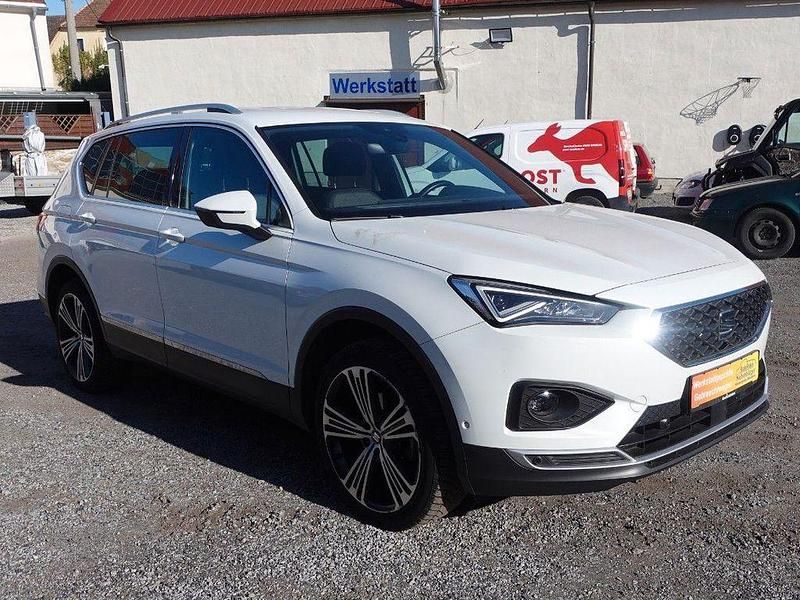 Gebraucht Seat Tarraco XCELLENCE 150 PS (110 kW) 2019 Weiß SUV