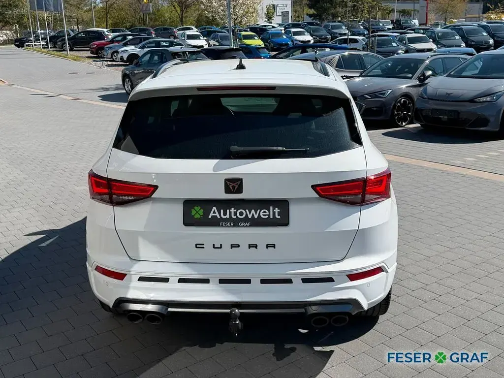 Usata Cupra Ateca 300 CV (220 kW) 2021 Bianco SUV