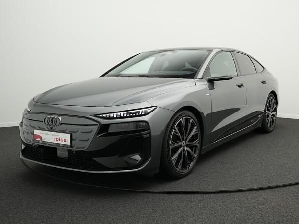 Grau (daytonagrau perleffekt) Gebraucht 2025 Audi A6 e-tron S-Line Limousine | 72.491 € (Teuer) - Bild 1/3
