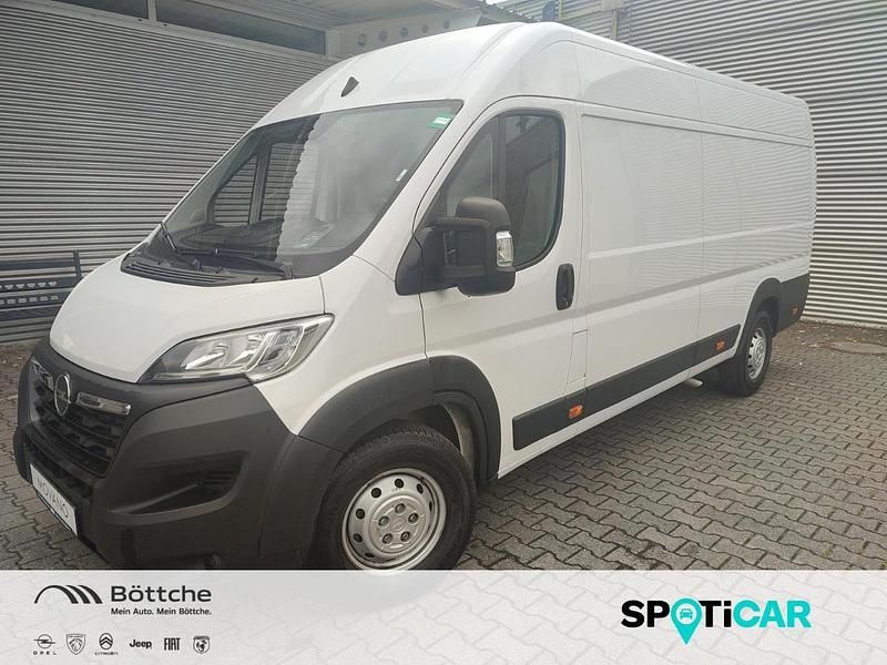 Weiss icy Gebraucht 2024 Opel Movano Edition Van | 25.980 € (Superpreis) - Bild 1/1