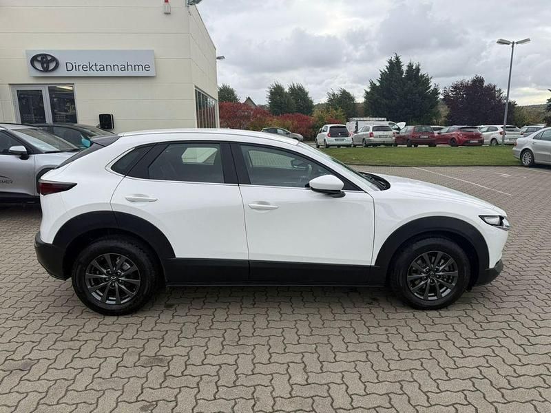 Gebraucht Mazda CX-30 Selection 122 PS (89 kW) 2020 Weiß SUV