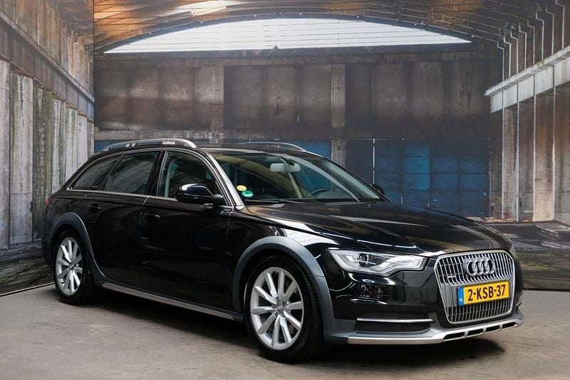 Schwarz Gebraucht 2013 Audi A6 Allroad Sport Kombi | 11.950 € (Guter Preis) - Bild 1/4