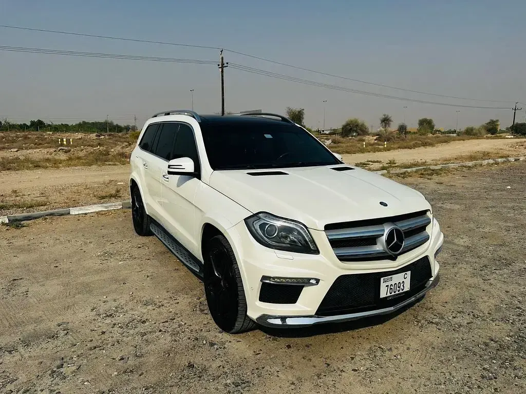 Gebraucht Mercedes GL55 AMG AMG 557 PS (409 kW) 2015 Weiß SUV