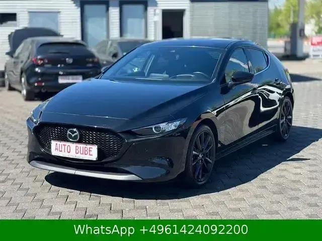 Gebraucht Mazda 3 Homura-Line 150 PS (110 kW) 2020 Schwarz Limousine