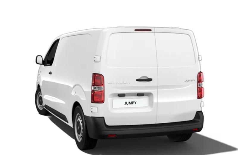 Neu Citroën Jumpy 150 PS (110 kW) 2026 Icy weiß Van / Kleinbus
