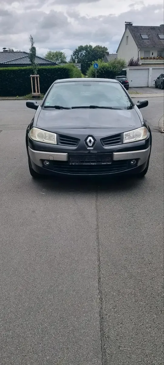 Gebraucht Renault Mégane Cabriolet 134 PS (98 kW) 2006 Schwarz Cabrio