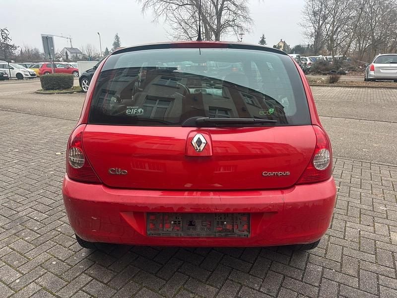 Gebraucht Renault Clio II 58 PS (42 kW) 2011 Rot Limousine