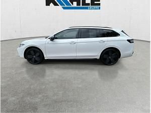 Ny VW Passat R-line 150 HK (110 kW) 2025 Hvid Stationcar