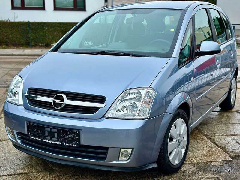Silber Gebraucht 2005 Opel Meriva Cosmo Van / Kleinbus | 4.450 € (Fairer Preis) - Bild 1/4