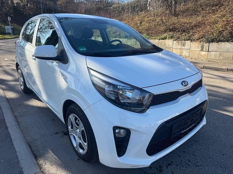 Gebraucht Kia Picanto 67 PS (49 kW) 2017 Weiß Kleinwagen