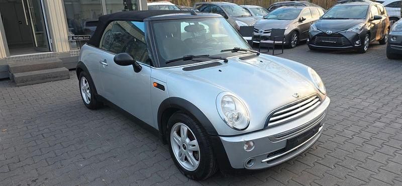 Gebraucht Mini One Cabriolet 90 PS (66 kW) 2008 Silber Cabrio