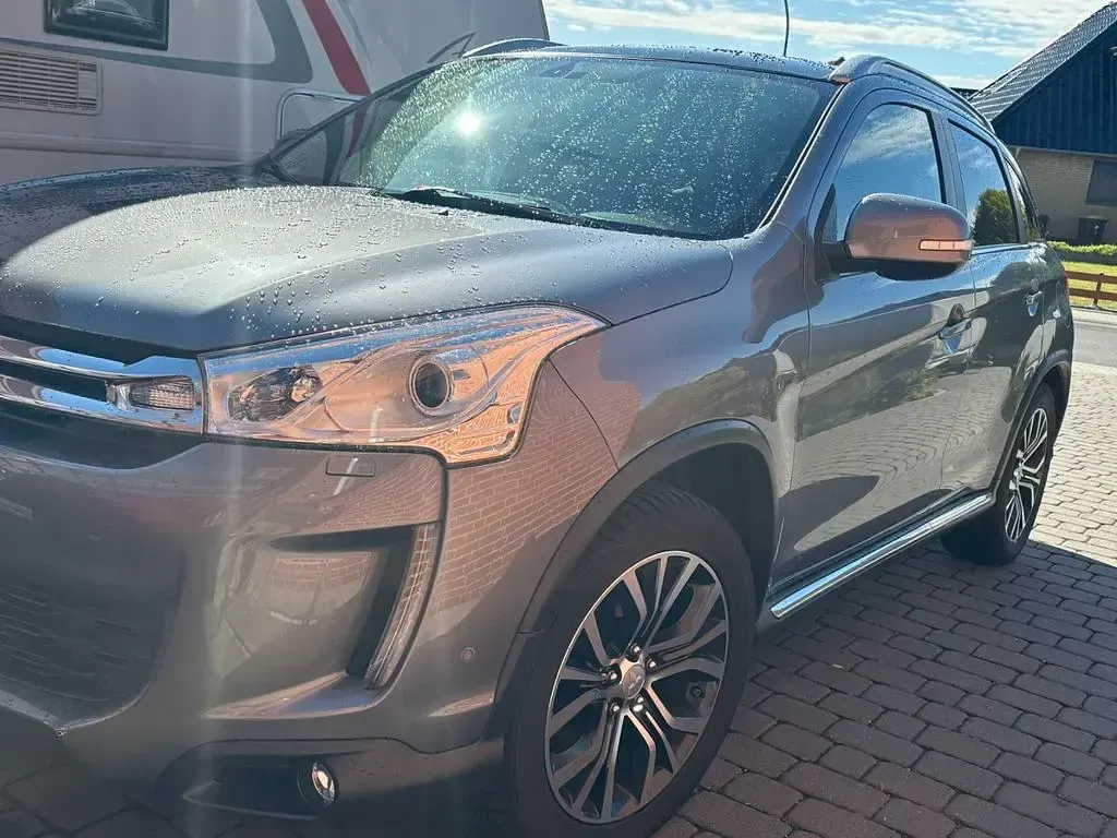 Gebraucht Citroën C4 Aircross Start 114 PS (83 kW) 2013 Silber SUV
