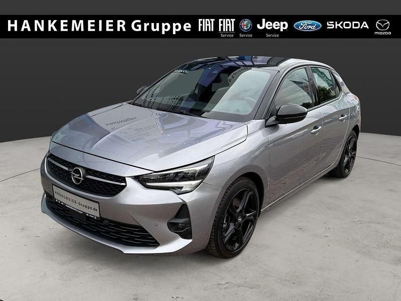 Grau Gebraucht 2021 Opel Corsa GS Line Limousine | 13.490 € (Etwas zu teuer) - Bild 1/4