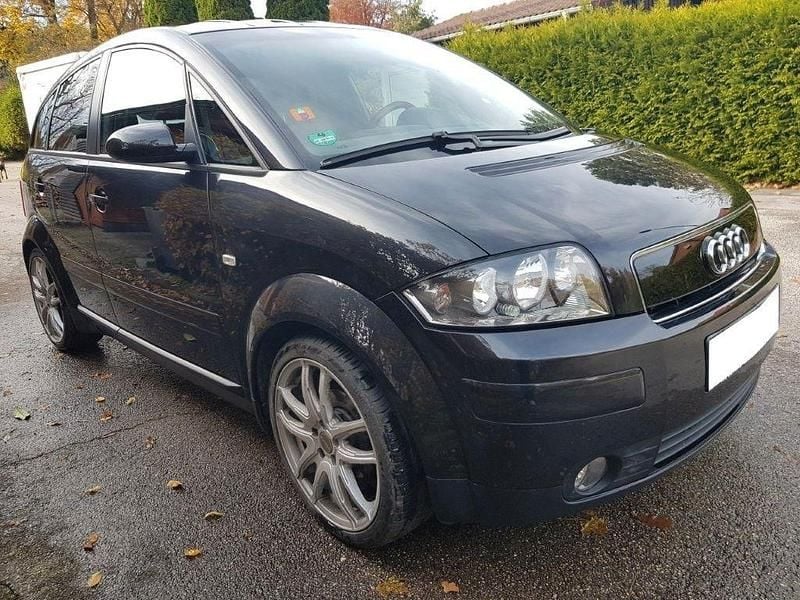 Schwarz Gebraucht 2002 Audi A2 Design Kleinwagen | 7.500 € (Etwas zu teuer) - Bild 1/4