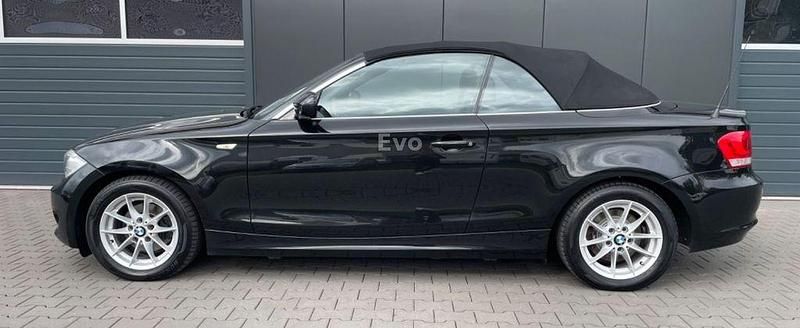 Gebraucht BMW 118 Cabriolet Efficient Dynamics 143 PS (105 kW) 2013 Schwarz Cabrio