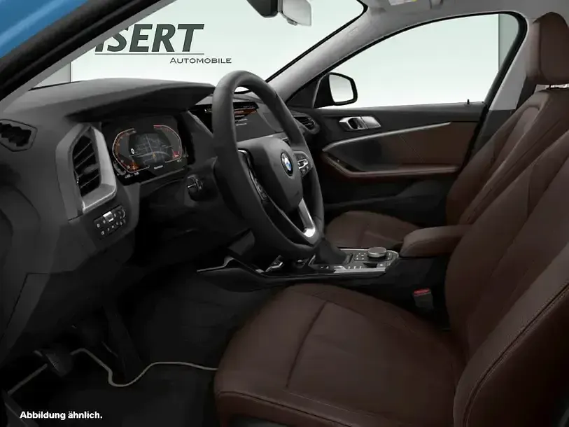 Gebraucht BMW 118 Luxury Line 136 PS (100 kW) 2021 Blau Kleinwagen