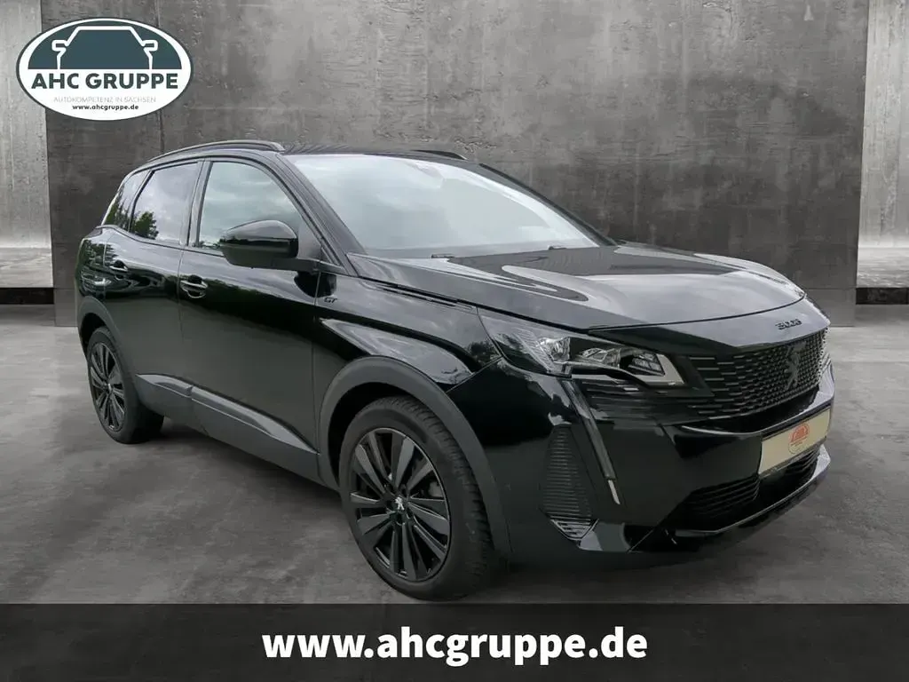 Gebraucht Peugeot 3008 GTi 131 PS (96 kW) 2024 Schwarz SUV