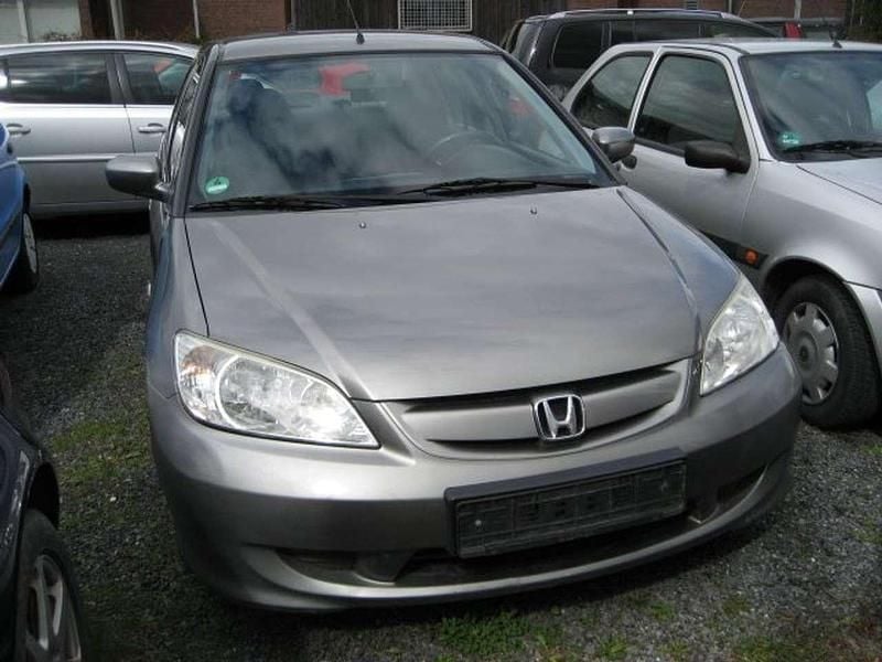 Grau Gebraucht 2005 Honda Civic Hybrid Limousine | 2.299 € - Bild 1/4