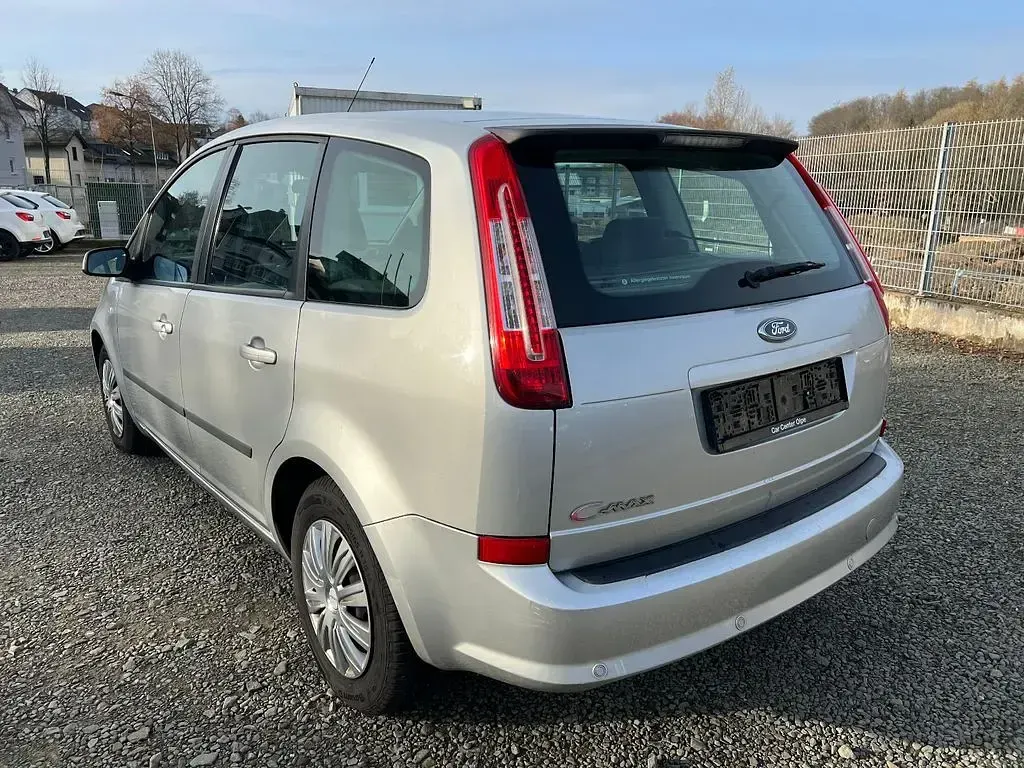 Usata Ford C-MAX Style 101 CV (74 kW) 2007 Argento Monovolume