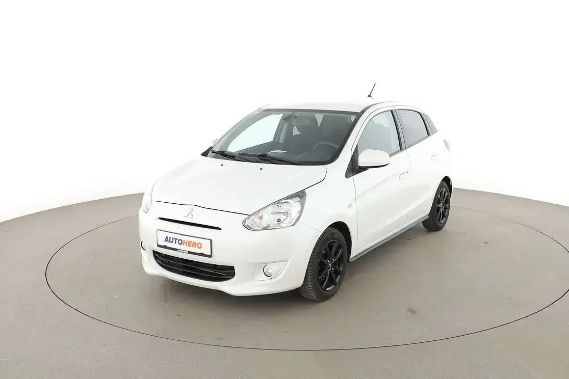 Gebraucht Mitsubishi Space Star Diamant Edition 80 PS (58 kW) 2016 Kleinwagen