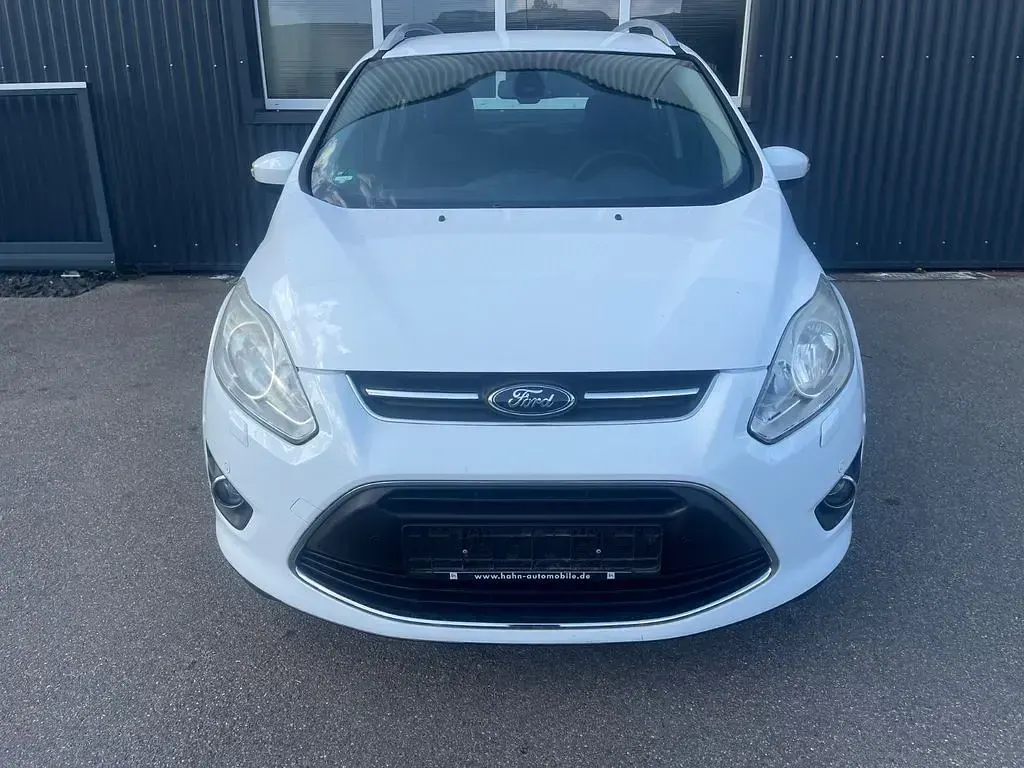 Gebraucht Ford Grand C-Max Trend 125 PS (91 kW) 2011 Weiß Van / Kleinbus