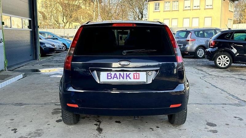 Gebraucht Ford Fiesta 69 PS (50 kW) 2005 Blau Kleinwagen