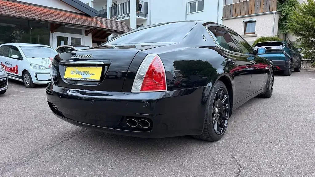 Gebraucht Maserati Quattroporte 400 PS (294 kW) 2009 Schwarz Limousine