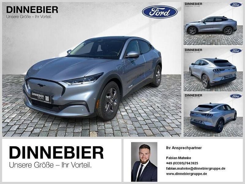 Silber (metallic) Gebraucht 2023 Ford Mustang Mach-E Basis SUV | 37.989 € (Guter Preis) - Bild 1/4