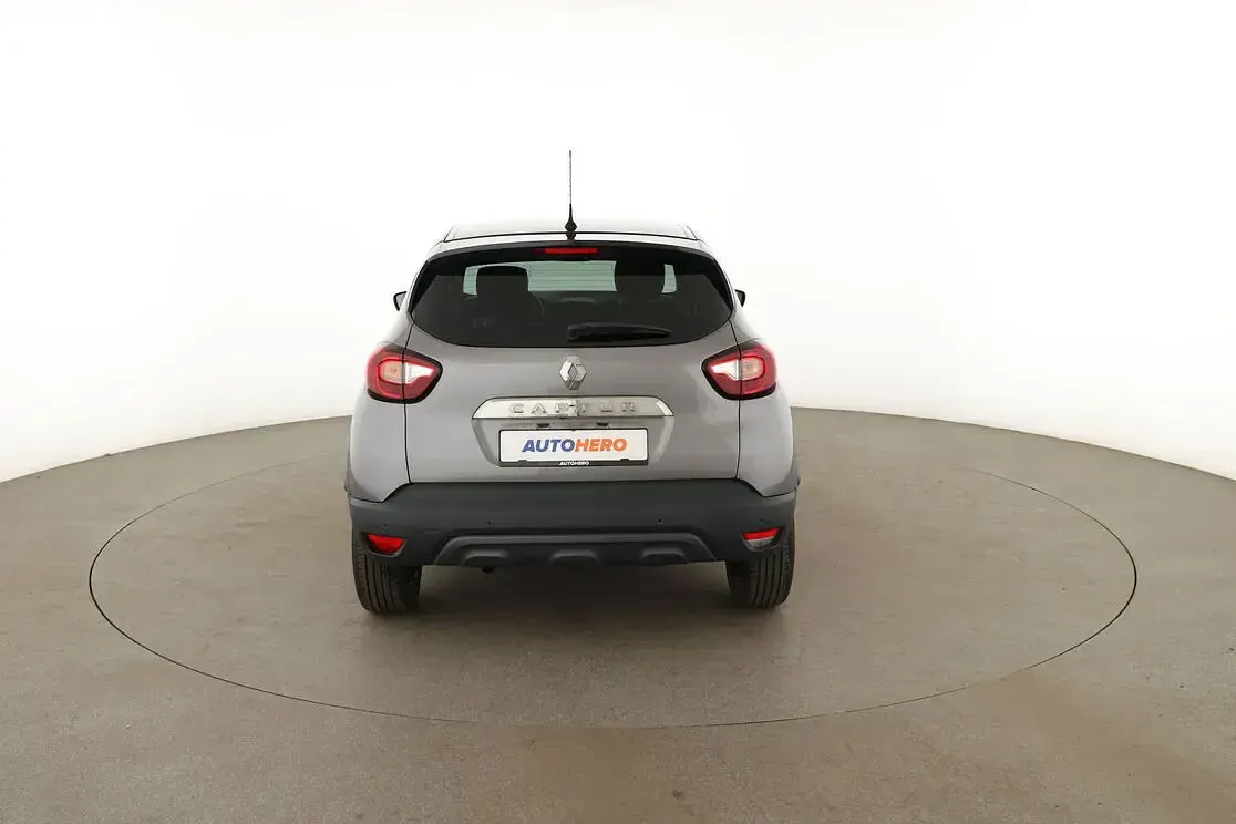 Gebraucht Renault Captur Bose Edition 90 PS (66 kW) 2018 Grau SUV
