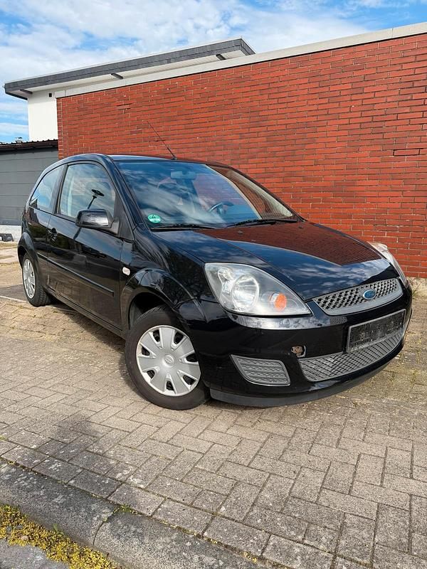 Gebraucht Ford Fiesta 60 PS (44 kW) 2008 Schwarz Kleinwagen