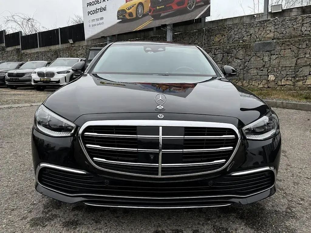 Gebraucht Mercedes S450 367 PS (269 kW) 2021 Schwarz Limousine