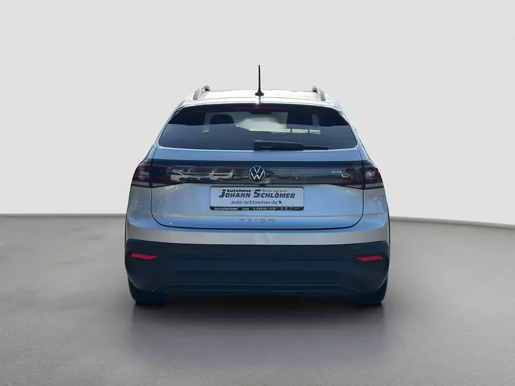 Neu VW Taigo 116 PS (85 kW) 2026 Reflexsilber SUV