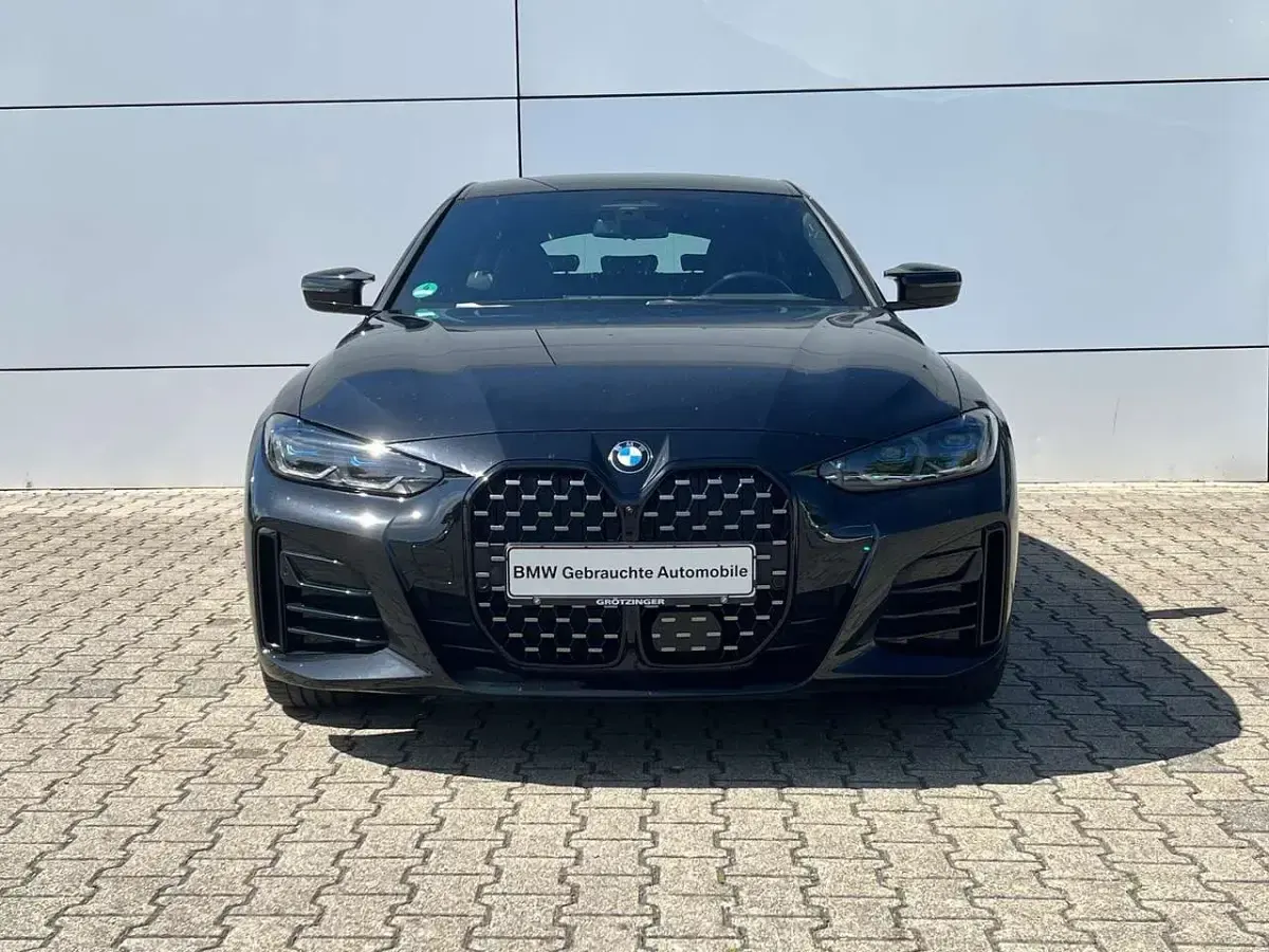 Gebraucht BMW 440 374 PS (275 kW) 2023 Black sapphire metallic Coupé