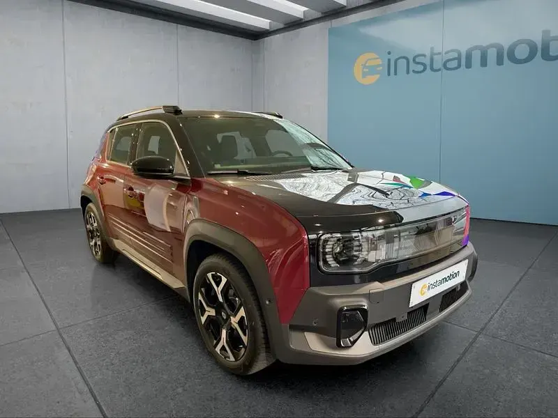 Gebraucht Renault 4 E-Tech 110 kW (150 PS) 2026 Rot SUV