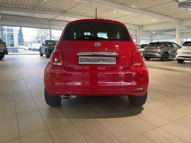 Gebraucht Fiat 500 Lounge 69 PS (50 kW) 2019 Rot) (rot Limousine