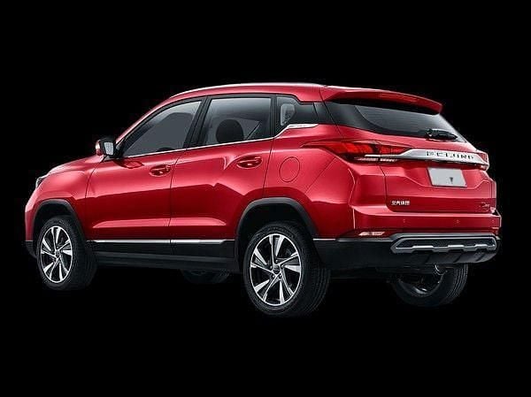 Neu Baic X35 136 PS (100 kW) 2026 Rot SUV