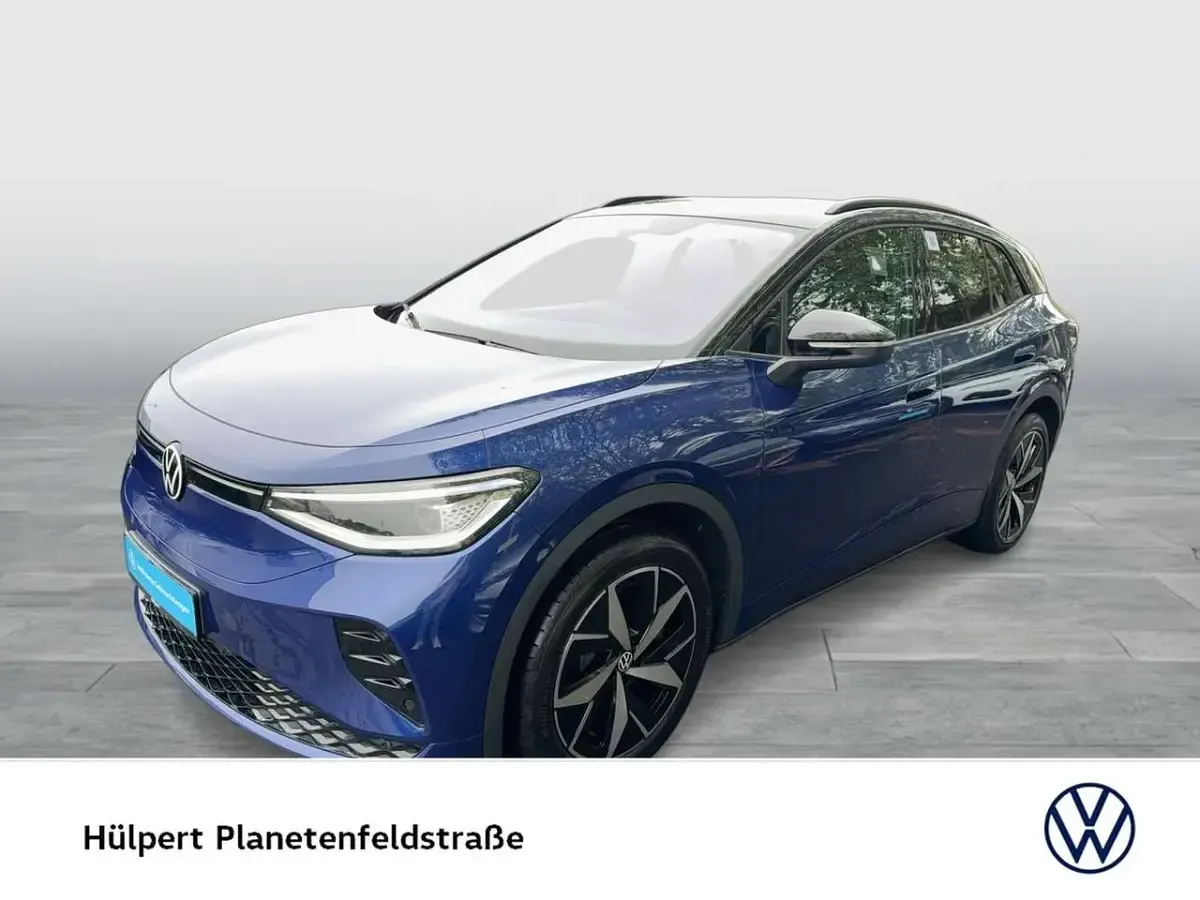 Usata VW ID.4 GTX 250 kW (340 CV) 2025 Blu SUV