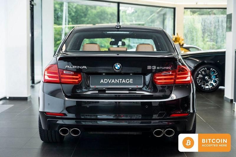 Gebraucht Alpina B3 409 PS (300 kW) 2014 Schwarz Limousine