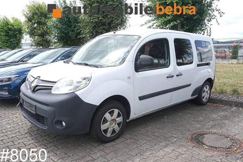 Weiã Gebraucht 2015 Renault Kangoo Van / Kleinbus | 4.490 € (Guter Preis) - Bild 1/4