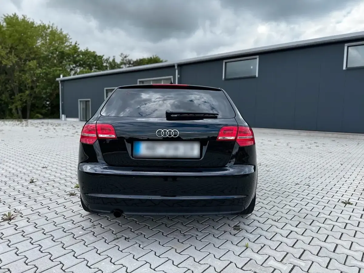 Gebraucht Audi A3 S-Line 140 PS (102 kW) 2012 Schwarz Kleinwagen