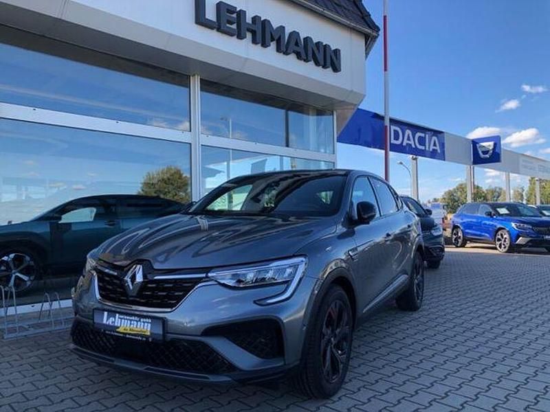 Gray m Gebraucht 2022 Renault Arkana R.S. SUV | 25.990 € (Fairer Preis) - Bild 1/4