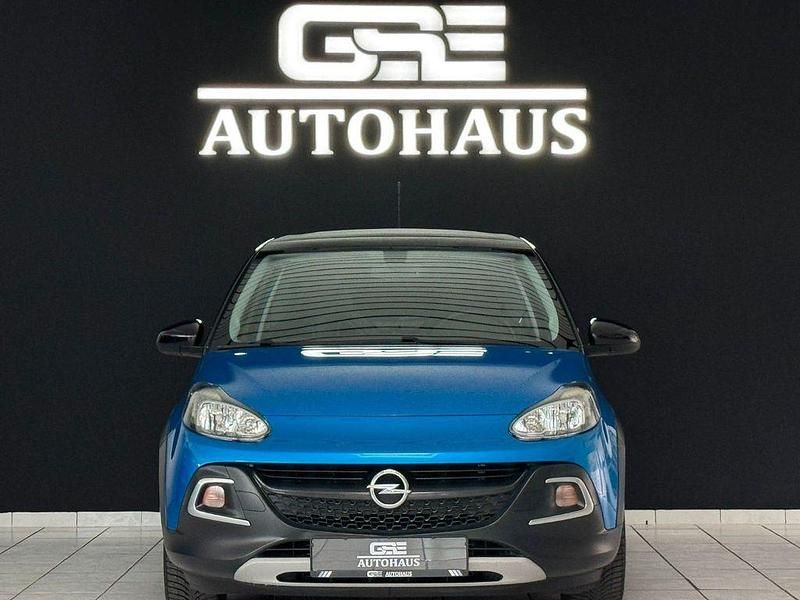 Gebraucht Opel Adam Rocks Rocks S 150 PS (110 kW) 2015 Blau Kleinwagen