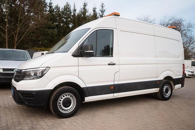 Gebraucht VW Crafter 177 PS (130 kW) 2019 Weiß Van